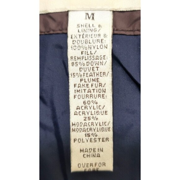 Abercrombie & Fitch Womens Quilted Puffer Jacket With Hood - Size M - Picture 11 of 16